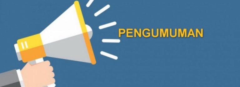 pengumuman