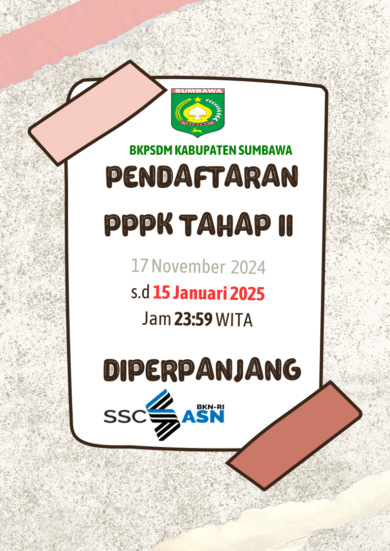 PPPK TAHAP II.2 - PERPANJANGAN_11zon