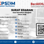SURAT EDARAN KP 2026