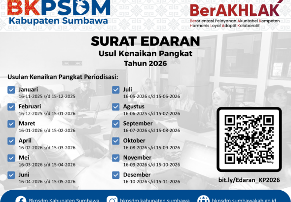 SURAT EDARAN KP 2026