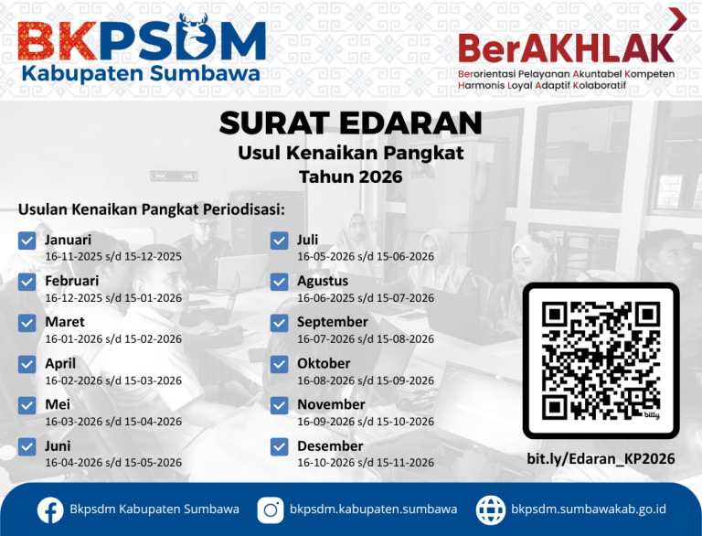 SURAT EDARAN KP 2026