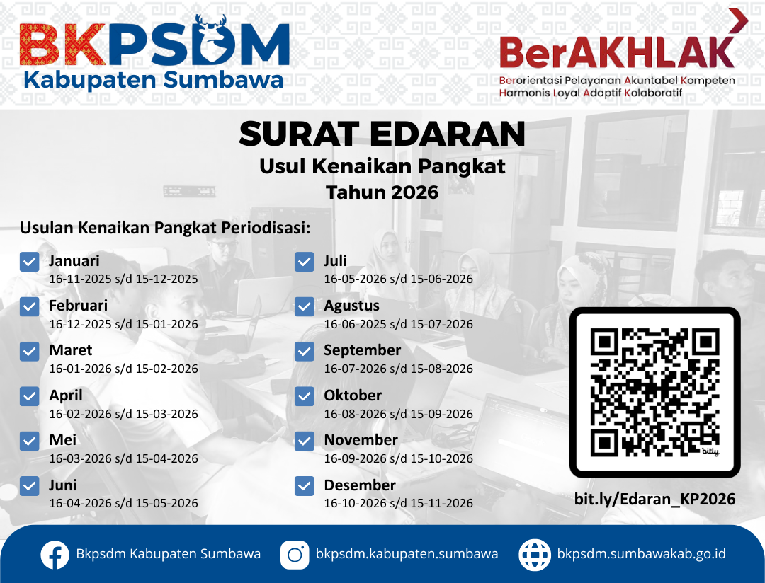 SURAT EDARAN KP 2026